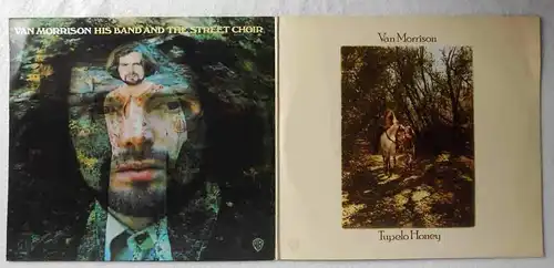 2LP Van Morrison: Two Originals Of... (Warner Bros. WB 86 009) D 1974