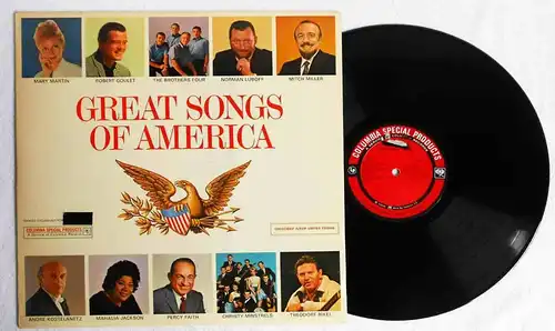 LP Great Songs Of America (Columbia Special Products Series CSP 133) US 1962