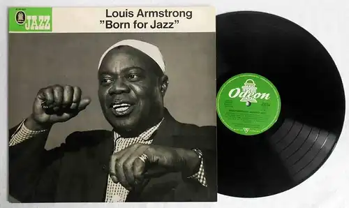 LP Louis Armstrong: Born For Jazz (Odeon Jazz Star Serie 83 262) D