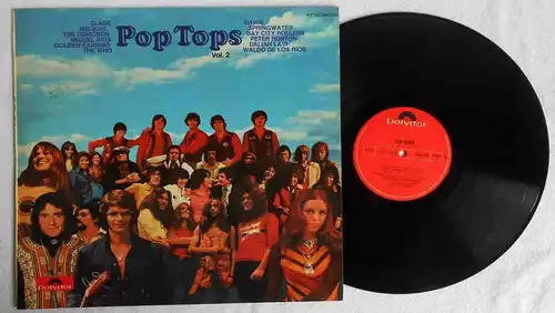 LP Pop Tops Vol. 2 (Polydor 2480 086) D 1971