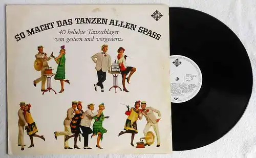 LP So macht das Tanzen allen Spaß (Telefunken SLE 14 387-P) D Promo