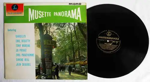 LP Musette Panorama (Parlophone PMC 1167) UK 1961