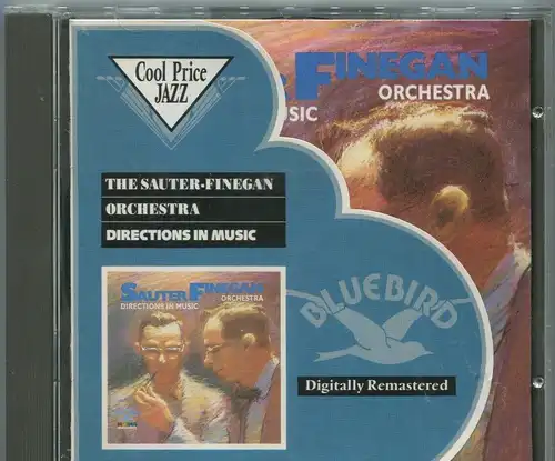 CD Sauter Finegan Orchestra: Directions In Music (RCA) 1989