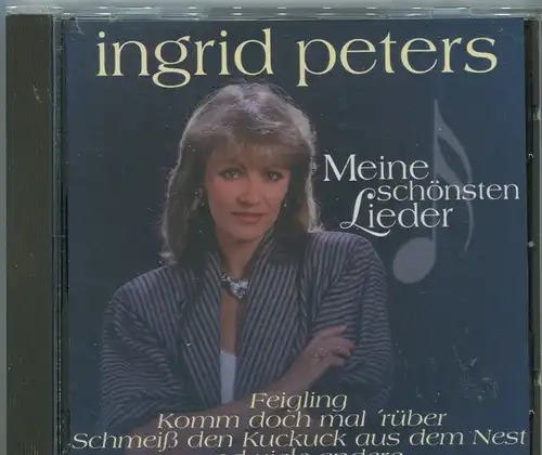CD Ingrid Peters: Meine schönsten Lieder (Sony) 1995