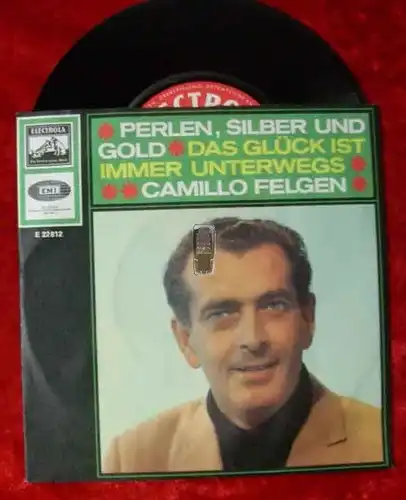 Single Camillo Felgen: Perlen Silber und Gold