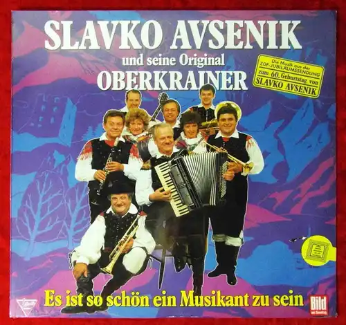 LP Slavko Arsenik & Original Oberkrainer: Es ist so schön... (Virgin) D 1990 OVP