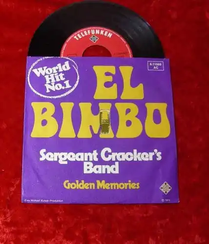 Single Sergeant Crackers Band: El Bimbo