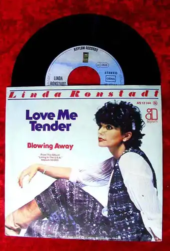 Single Linda Ronstadt: Love Me Tender