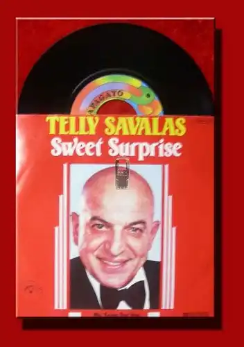 Single Telly Savalas: Sweet Surprise