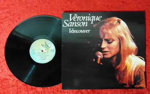 LP Veronique Sanson: Vancouver (Elektra 52 031) Italien 1976