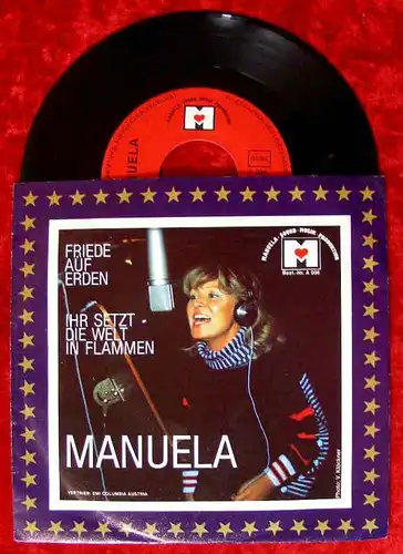Single Manuela: Friede auf Erden (M A 006) D