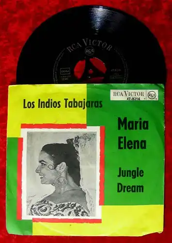 Single Los Indios Tabajaras: Maria Elena