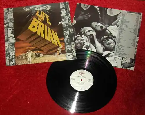 LP Monty Python: Life Of Brain (Warner Bros. K 56 751) UK 1979