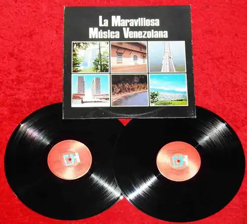 2LP La Maravillosa Musica Venezolana (Top Hits 82 013) Venezuela