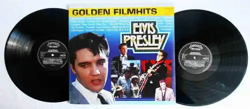 2LP Elvis Presley: Golden Filmhits (Arcade ADEH 130) NL 1983