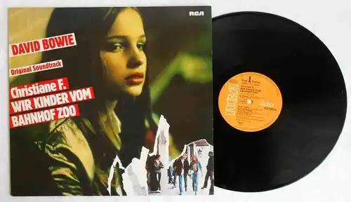 LP Christiane F. - Wir Kinder vom Bahnhof Zoo - David Bowie (RCA Club Edition) D