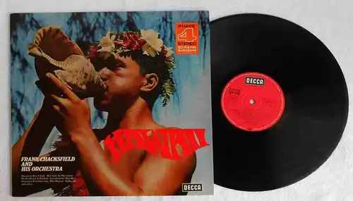 LP Frank Chacksfield: Hawaii (Decca Phase 4 SLK 16 819-P) D