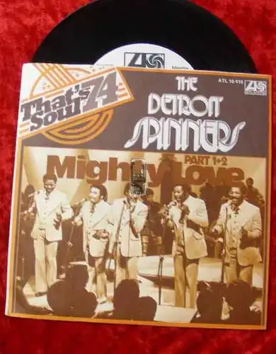 Single Detroit Spinners: Mighty Love