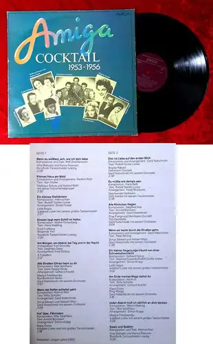 LP Amiga Cocktail 1953 - 1956 (Amiga 850 828) DDR 1981