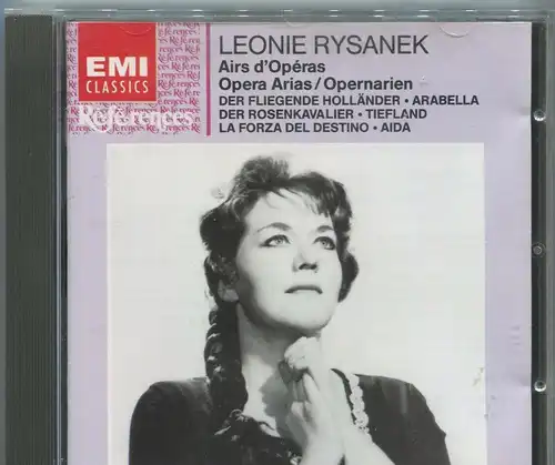 CD Leonie Rysanek: Opera Arias (EMI) 1994