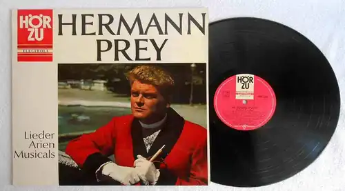 LP Hermann Prey: Lieder Arien Musicals (Hör Zu HZE 123) D 1966