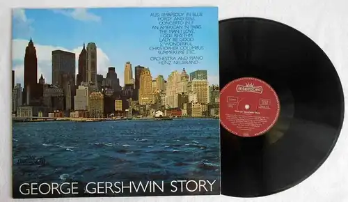 LP Heinz Neubrand: George Gershwin Story (Intercord 932-08 B) D