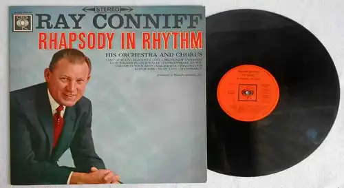 LP Ray Conniff: Rhapsody in Rhythm (CBS SBPG 62091) UK 1962