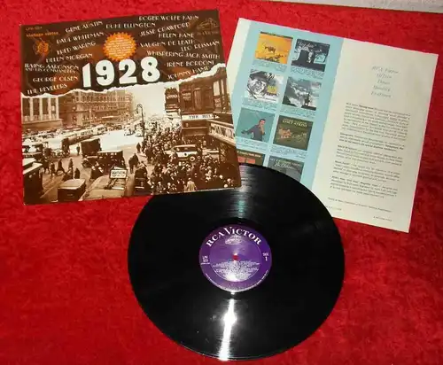 LP 1928  feat Revellers Duke Ellington Paul Whiteman...(RCA LPV-523) US 1966