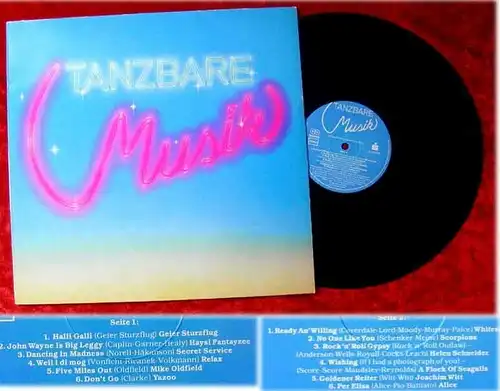 LP Tanzbare Musik Hayse Fantayzee Mike Oldfield Yazoo H