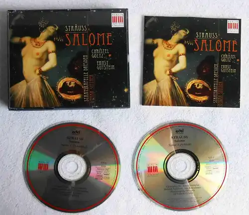 2CD Strauss: Salome - Otmar Suitner Christel Goltz (Berlin Classics) 1995