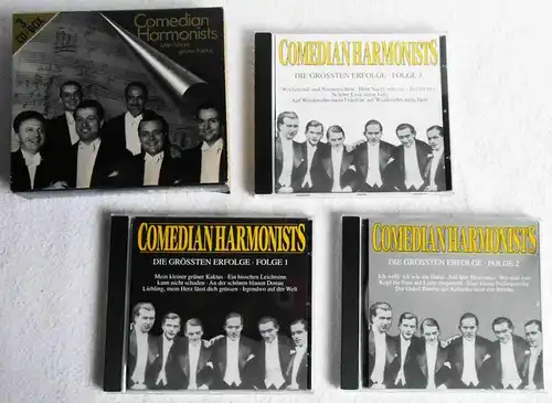 3CD Box Comedian Harmonists: Mein kleiner grüner Kaktus 