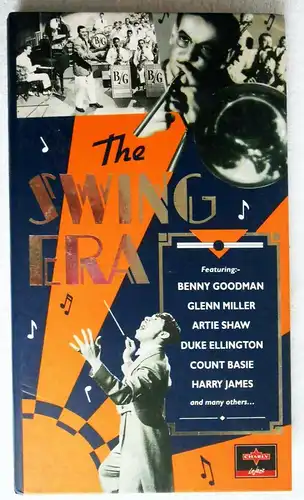 4CD Set The Swing Era (Charly) 1994 - Duke Ellington Count Basie Harry James....
