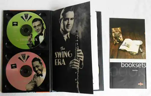 4CD Set The Swing Era (Charly) 1994 - Duke Ellington Count Basie Harry James....