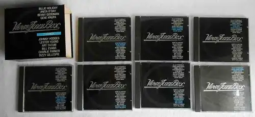 7CD Box Verve Jazz Box (Verve) 1991 - von Billie Holiday bis Bill Evans - 