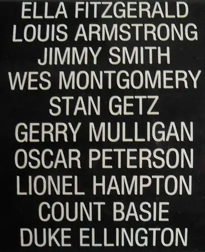 7CD Box Verve Jazz Box (Verve) 1991 - von Billie Holiday bis Bill Evans - 