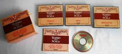 12CD Box Teatro alla Scala (Harmonia Mundi) 