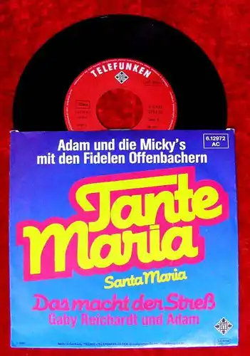 Single Adam & Micky´s: Tante Maria (Santa Maria)