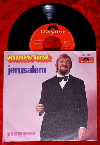 Single James Last: Jerusalem (Polydor 2041 108) D 1970