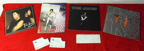 4 Tourprogramme Tom Jones