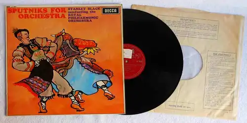 LP Stanley Black: Sputniks For Orchestra (Decca LK 4899 Mono) UK 1968