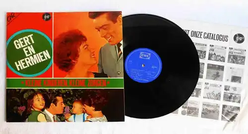 LP Gert Timmerman & Hermien: Kleine Kinderen, Kleine Zorgen (CNR SKLP 4235) NL 