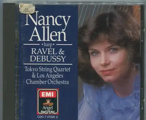 CD Nancy Allen: Ravel & Debussy (EMI) 