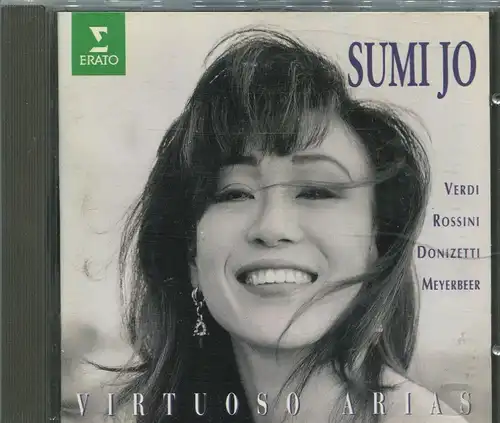 CD Sumi Jo: Virtuoso Arias (Erato) 1994