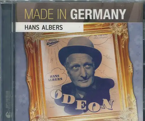 CD Hans Albers: Made in Germany (EMI) 2006
