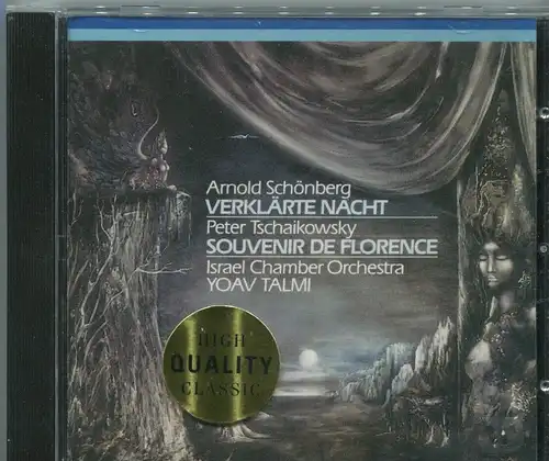 CD Yoav Talmi: Schönberg Verklärte Nacht (Teldec) 1999