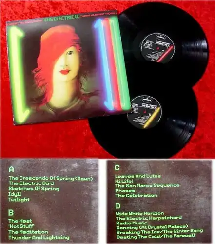 2LP Thomas Willbrandt The Electric V