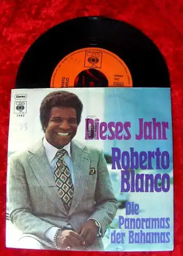 Single Roberto Blanco: Dieses Jahr