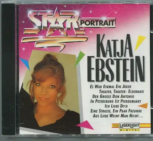 CD Katja Ebstein: Star Portrait (1991)