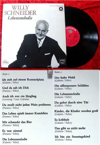 LP Willy Schneider: Lebensmelodie
