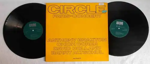 2LP Circle: Paris Concert (ECM 1018/19 ST) D 1972